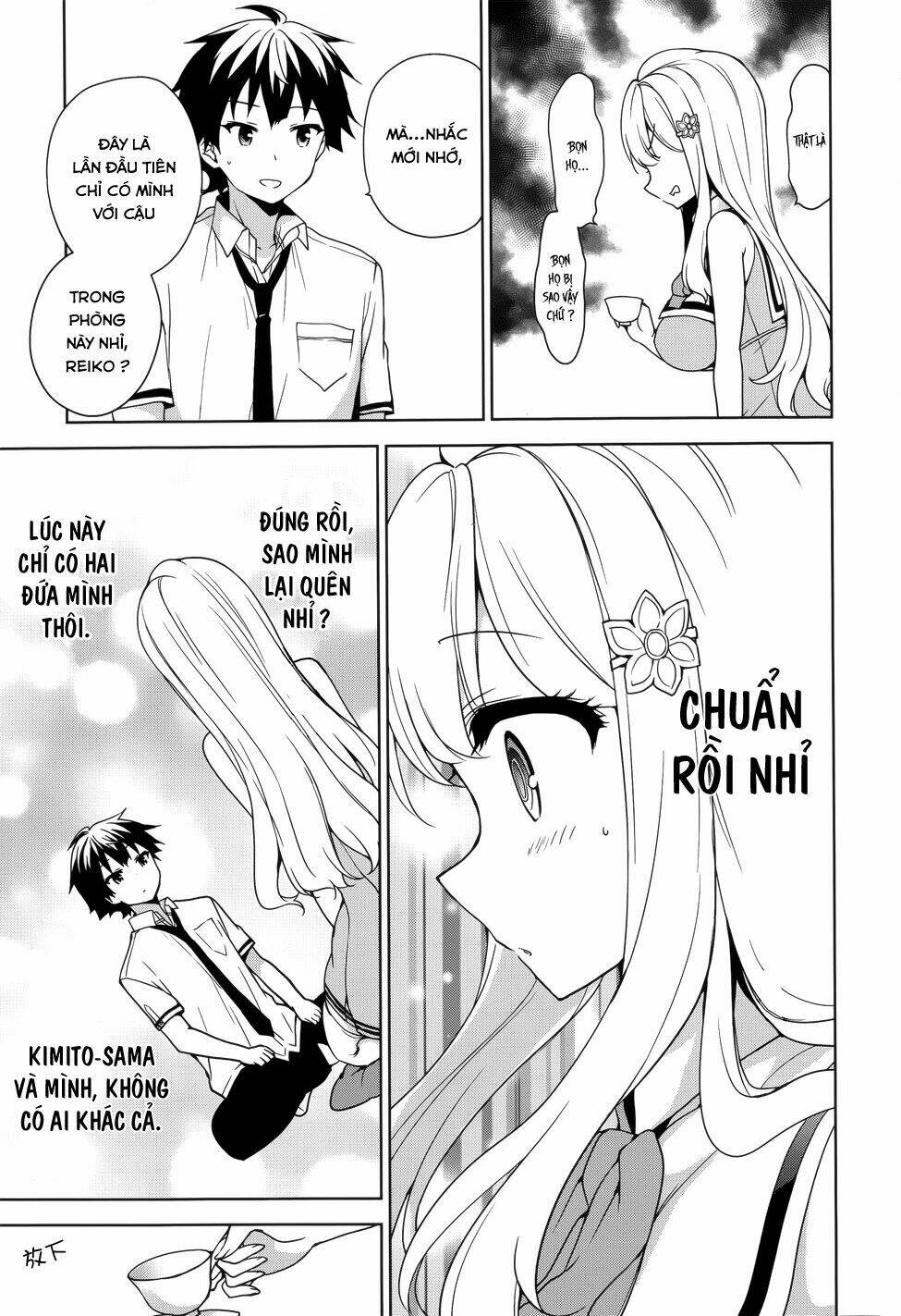 Ore Ga Ojou-Sama Gakkou Ni “Shomin Sample” Toshite Rachirareta Ken Chapter 44 - Trang 2