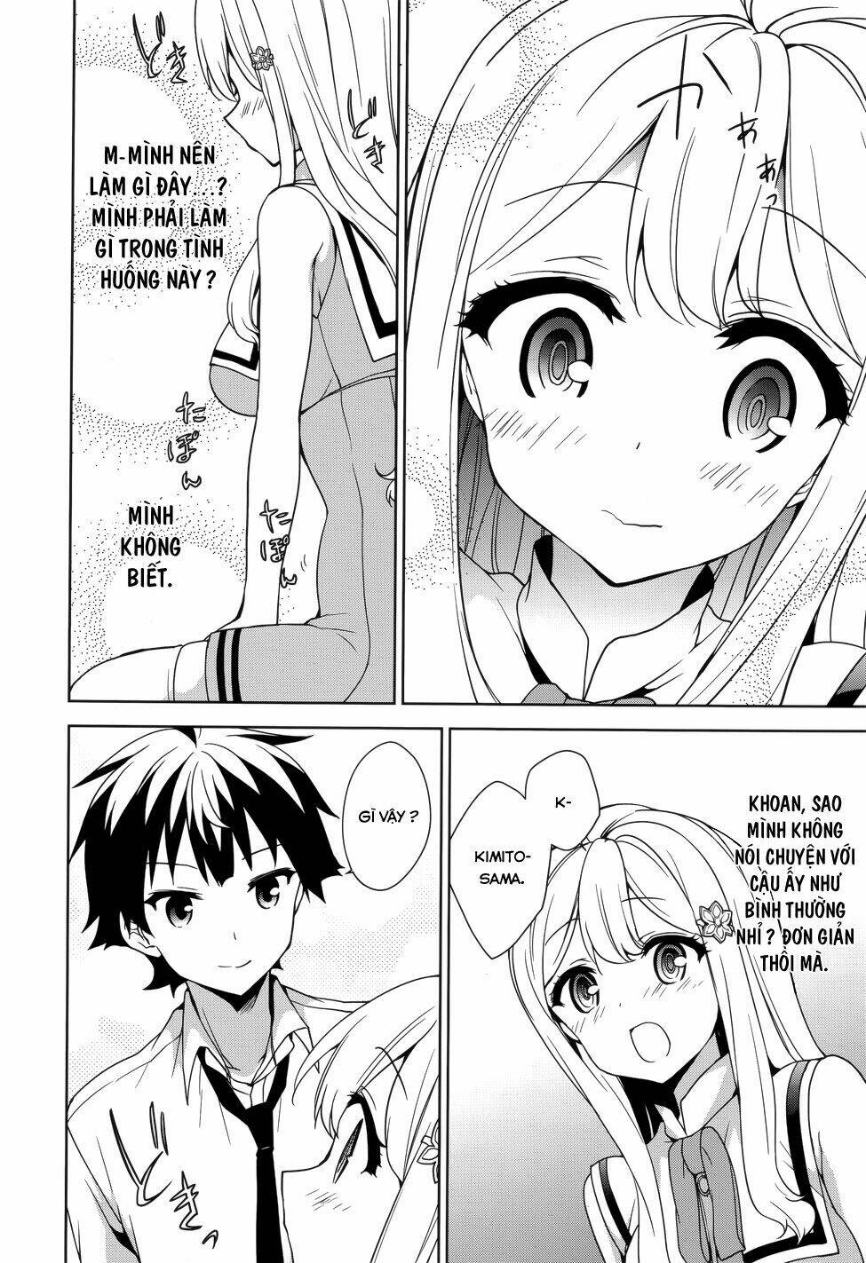 Ore Ga Ojou-Sama Gakkou Ni “Shomin Sample” Toshite Rachirareta Ken Chapter 44 - Trang 2