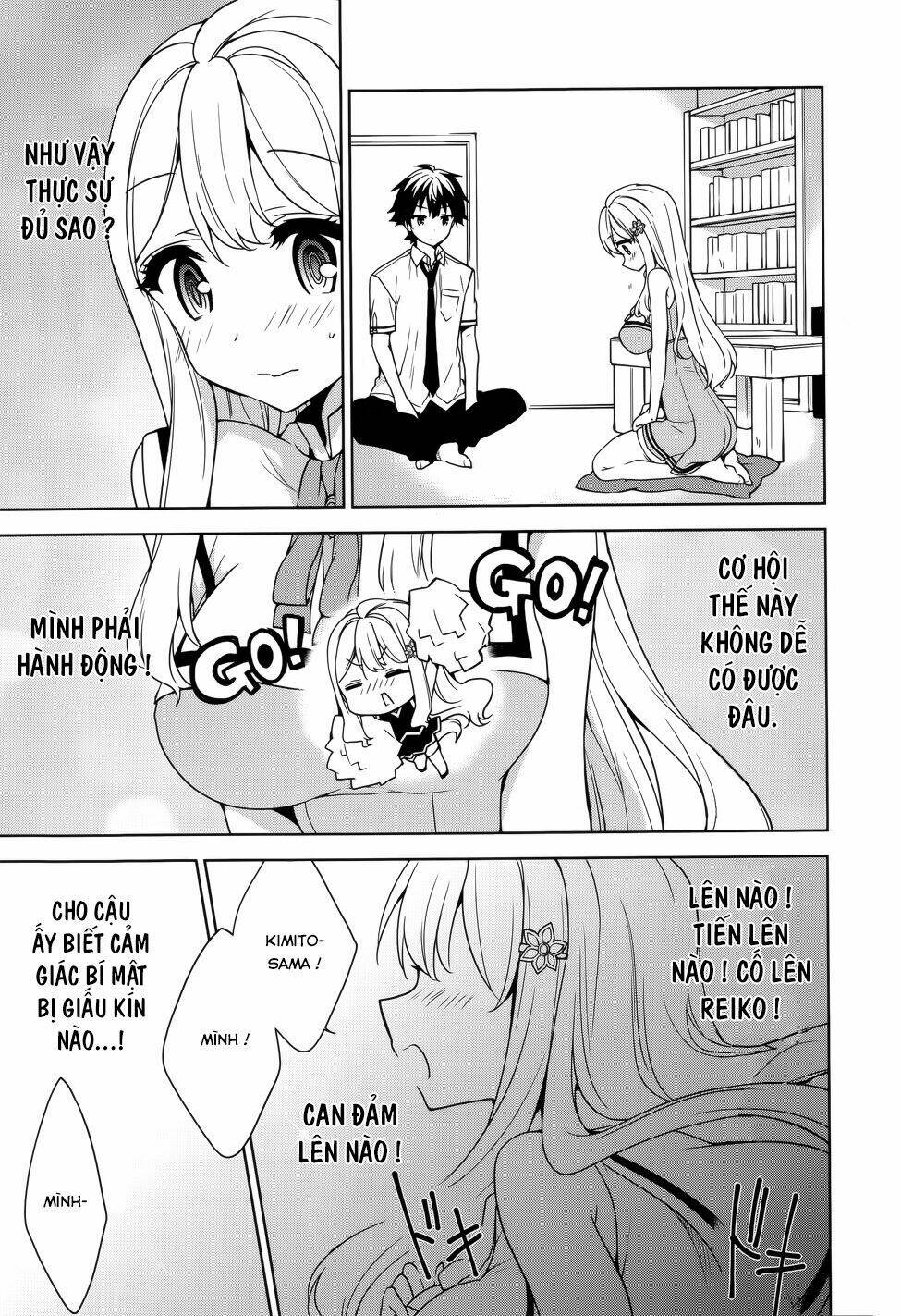 Ore Ga Ojou-Sama Gakkou Ni “Shomin Sample” Toshite Rachirareta Ken Chapter 44 - Trang 2