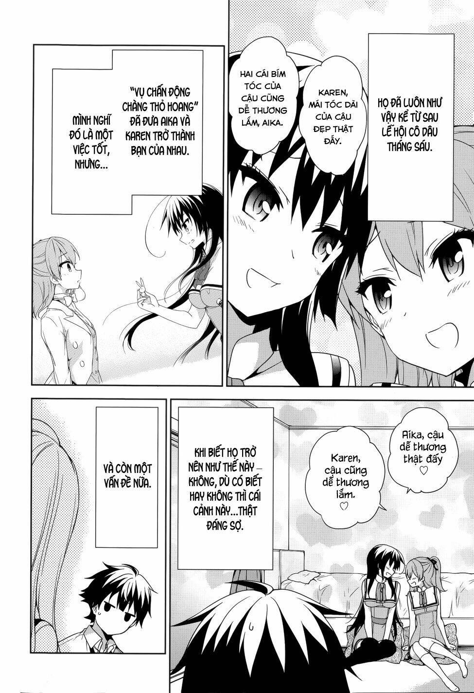 Ore Ga Ojou-Sama Gakkou Ni “Shomin Sample” Toshite Rachirareta Ken Chapter 44 - Trang 2