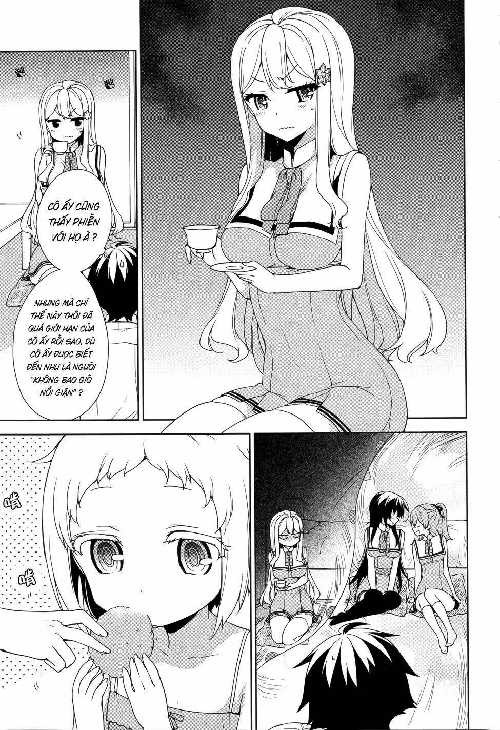 Ore Ga Ojou-Sama Gakkou Ni “Shomin Sample” Toshite Rachirareta Ken Chapter 44 - Trang 2