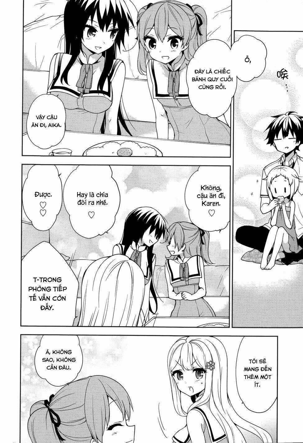 Ore Ga Ojou-Sama Gakkou Ni “Shomin Sample” Toshite Rachirareta Ken Chapter 44 - Trang 2