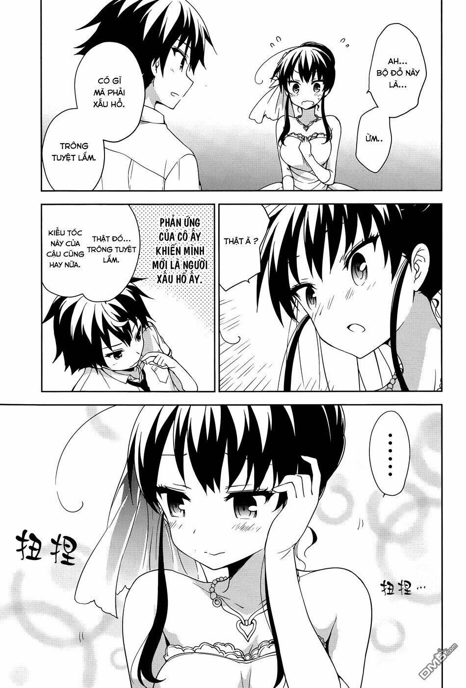 Ore Ga Ojou-Sama Gakkou Ni “Shomin Sample” Toshite Rachirareta Ken Chapter 43 - Trang 2