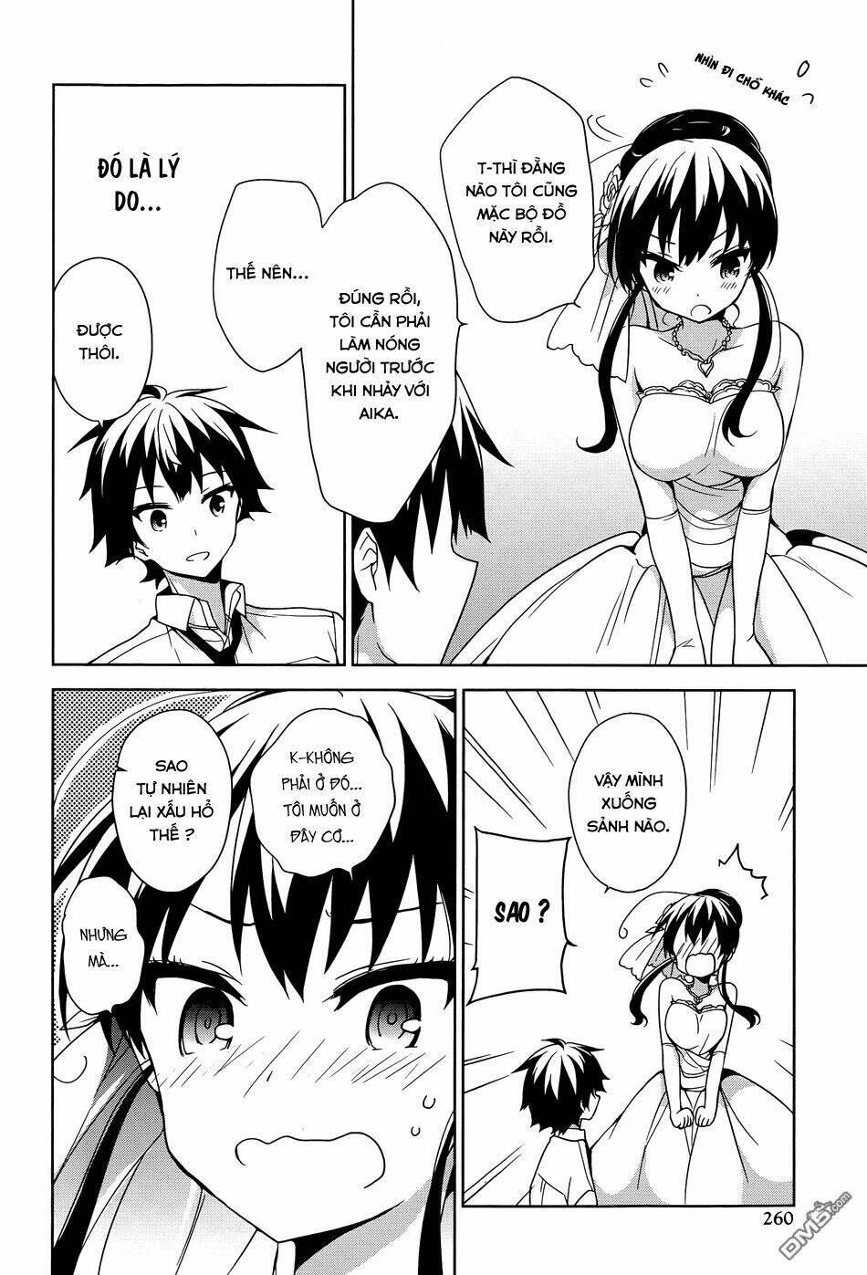 Ore Ga Ojou-Sama Gakkou Ni “Shomin Sample” Toshite Rachirareta Ken Chapter 43 - Trang 2