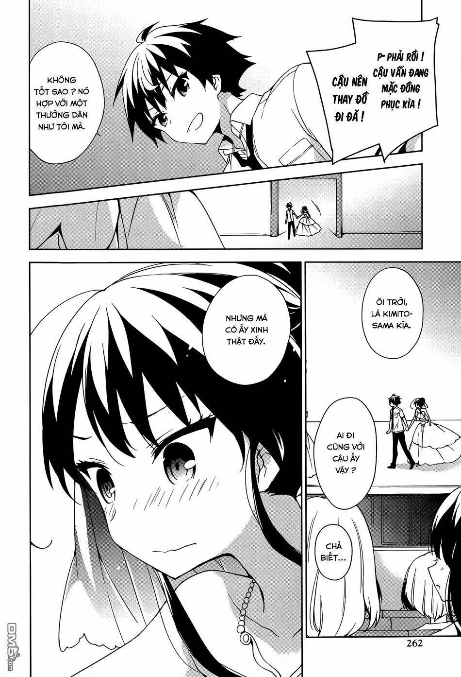 Ore Ga Ojou-Sama Gakkou Ni “Shomin Sample” Toshite Rachirareta Ken Chapter 43 - Trang 2