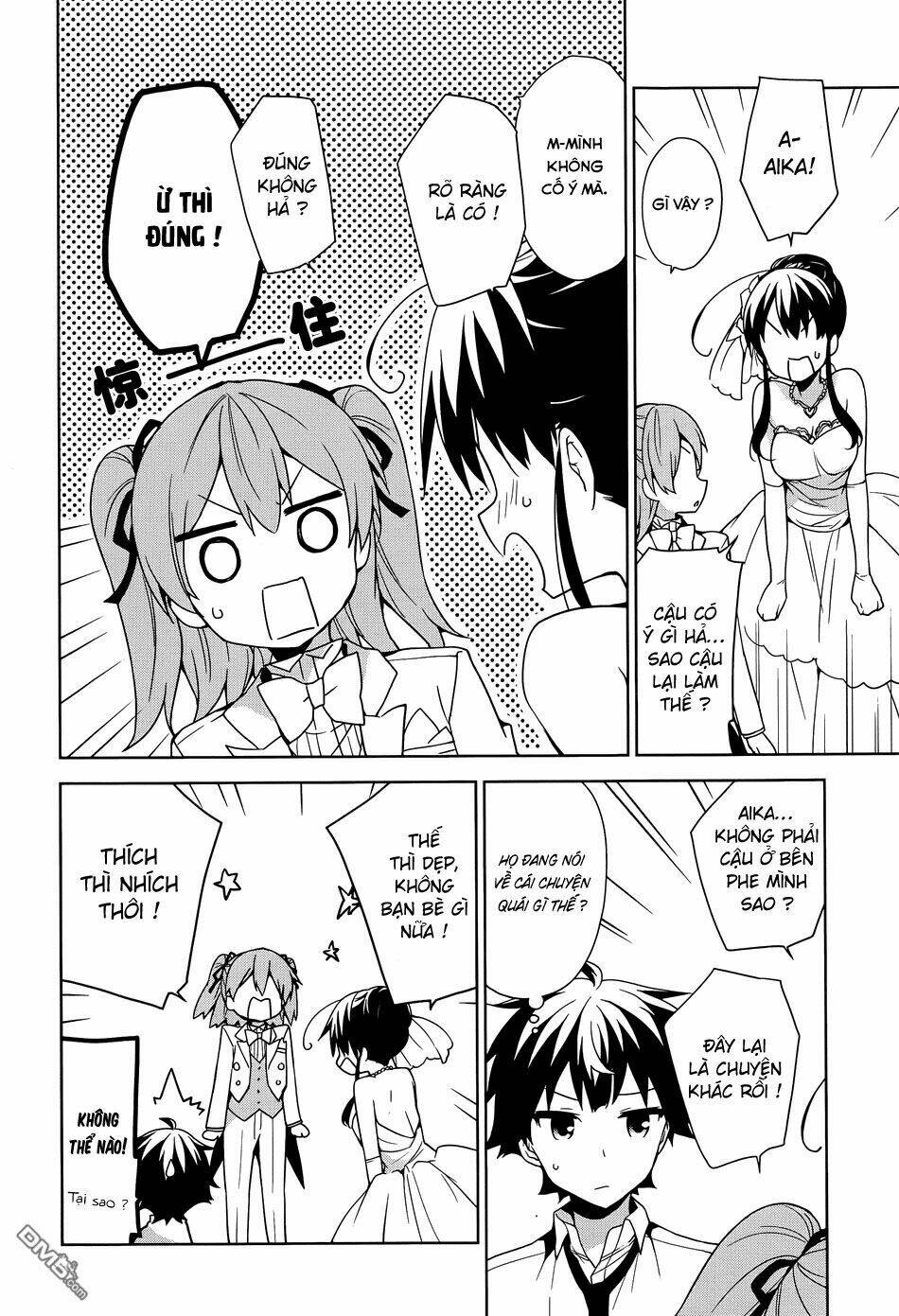 Ore Ga Ojou-Sama Gakkou Ni “Shomin Sample” Toshite Rachirareta Ken Chapter 43 - Trang 2