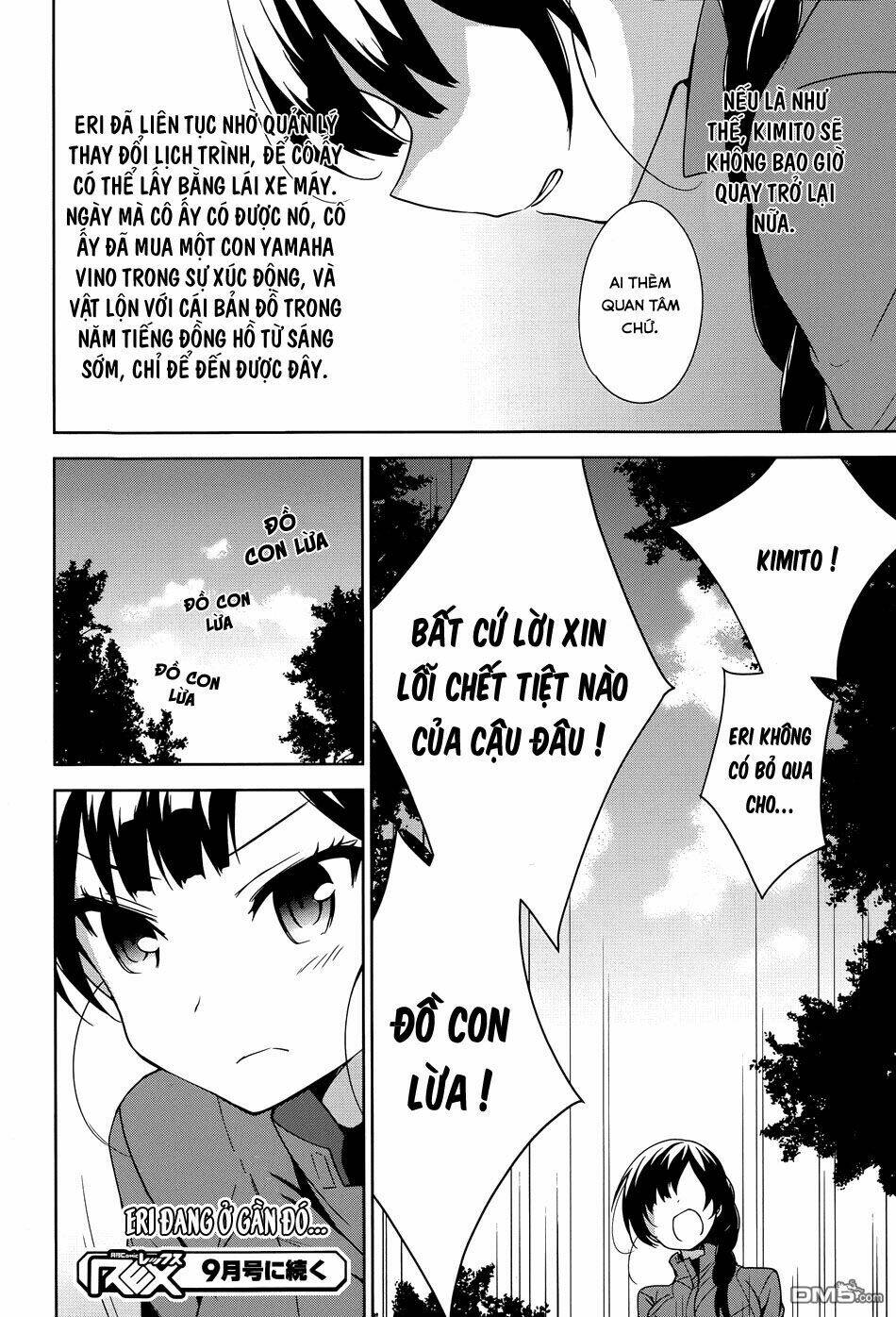 Ore Ga Ojou-Sama Gakkou Ni “Shomin Sample” Toshite Rachirareta Ken Chapter 43 - Trang 2