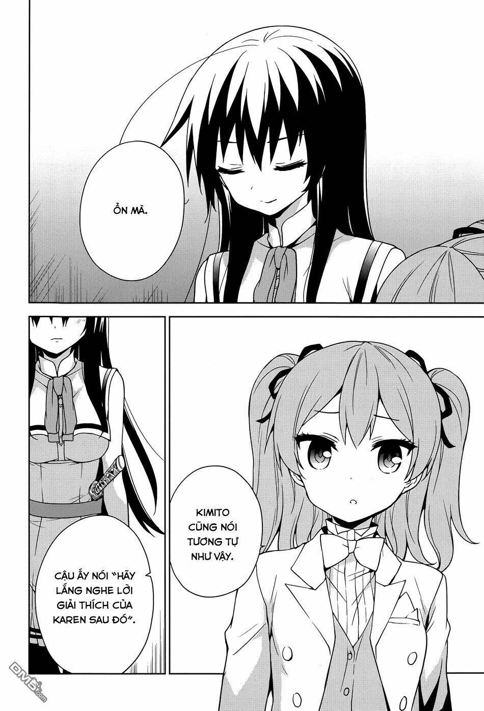 Ore Ga Ojou-Sama Gakkou Ni “Shomin Sample” Toshite Rachirareta Ken Chapter 43 - Trang 2