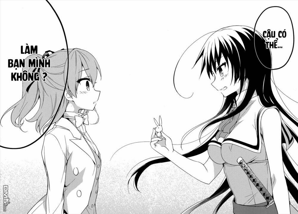 Ore Ga Ojou-Sama Gakkou Ni “Shomin Sample” Toshite Rachirareta Ken Chapter 43 - Trang 2