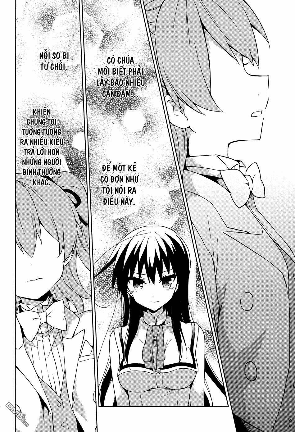 Ore Ga Ojou-Sama Gakkou Ni “Shomin Sample” Toshite Rachirareta Ken Chapter 43 - Trang 2