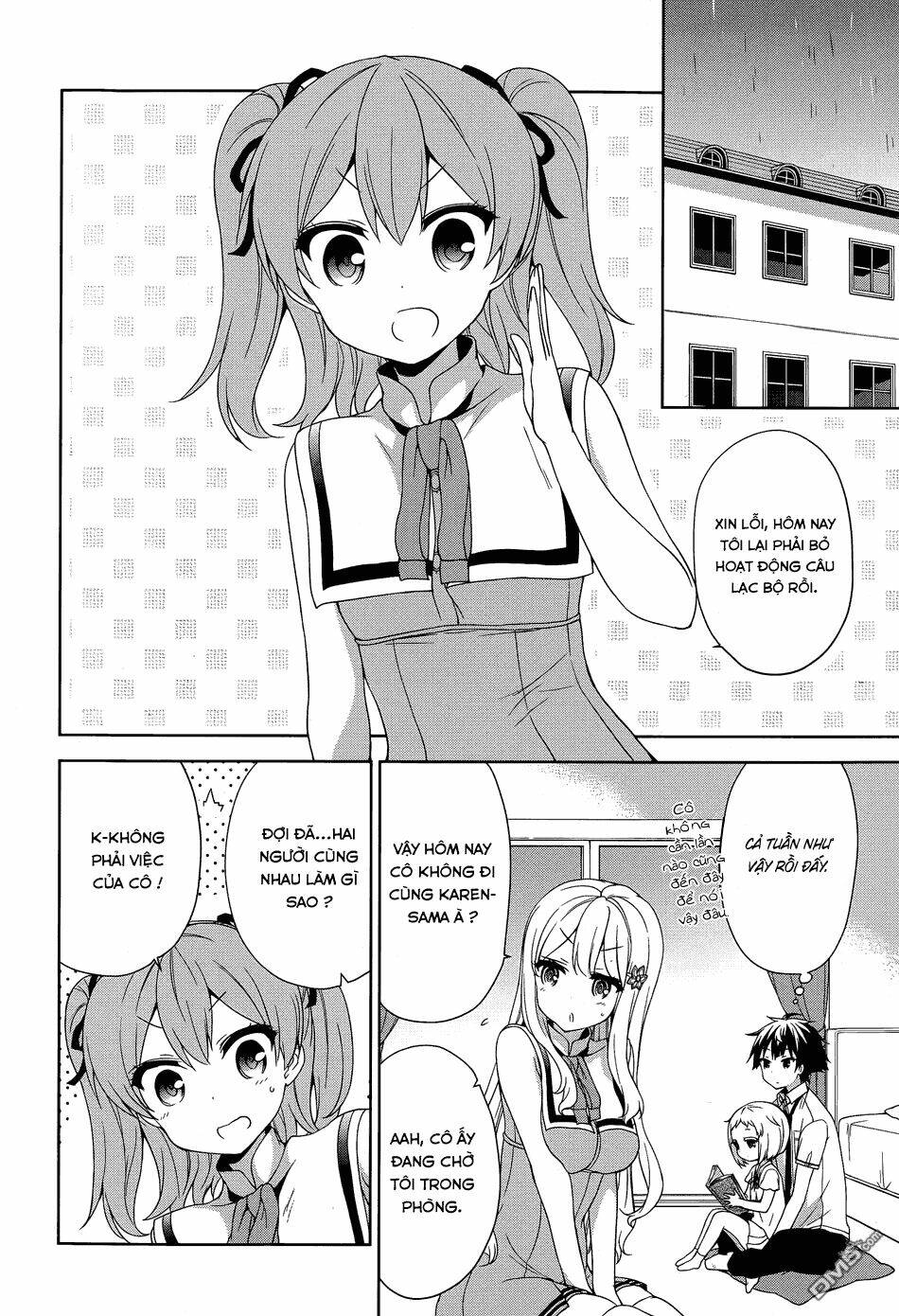 Ore Ga Ojou-Sama Gakkou Ni “Shomin Sample” Toshite Rachirareta Ken Chapter 41 - Trang 2