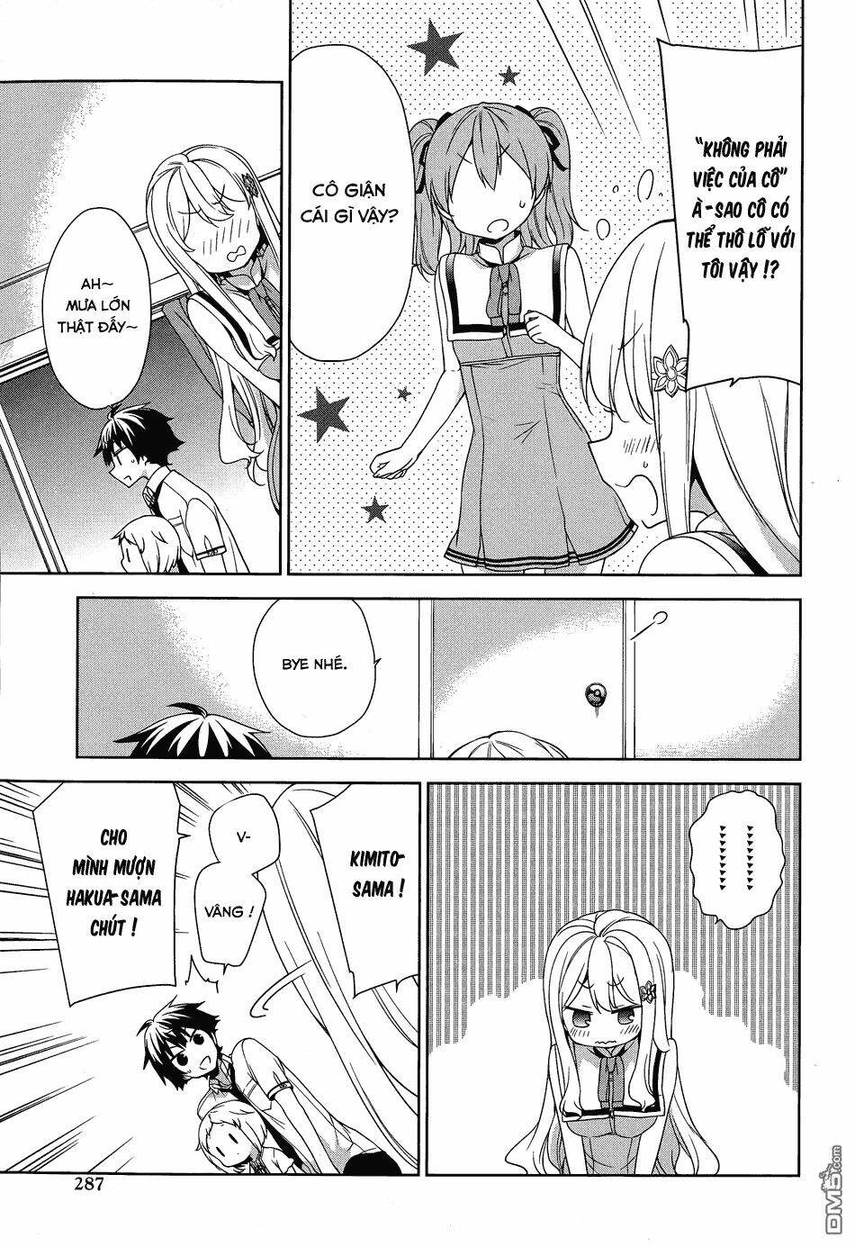 Ore Ga Ojou-Sama Gakkou Ni “Shomin Sample” Toshite Rachirareta Ken Chapter 41 - Trang 2