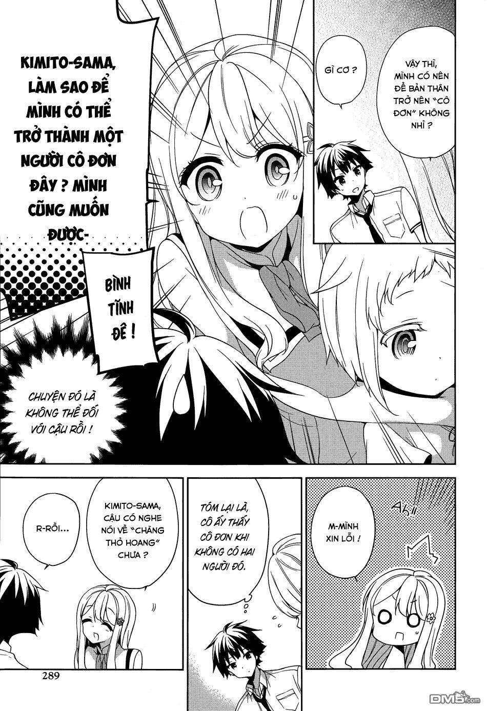 Ore Ga Ojou-Sama Gakkou Ni “Shomin Sample” Toshite Rachirareta Ken Chapter 41 - Trang 2