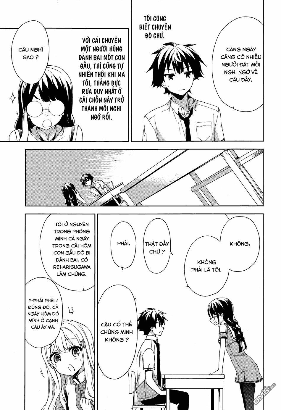 Ore Ga Ojou-Sama Gakkou Ni “Shomin Sample” Toshite Rachirareta Ken Chapter 41 - Trang 2