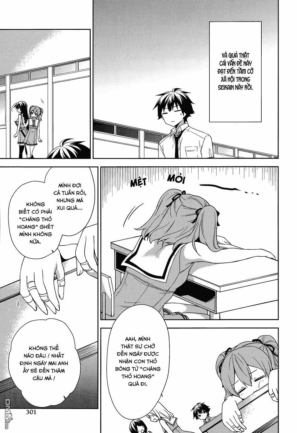 Ore Ga Ojou-Sama Gakkou Ni “Shomin Sample” Toshite Rachirareta Ken Chapter 41 - Trang 2