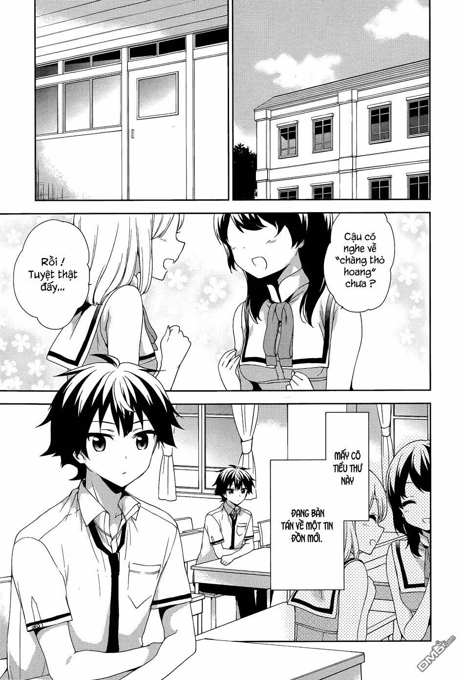 Ore Ga Ojou-Sama Gakkou Ni “Shomin Sample” Toshite Rachirareta Ken Chapter 41 - Trang 2