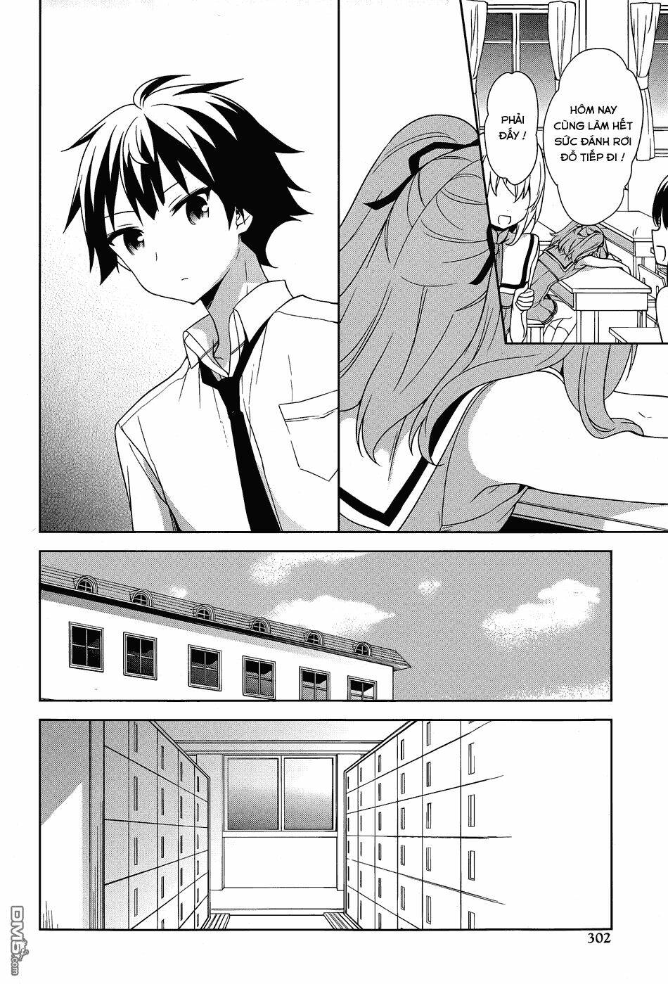 Ore Ga Ojou-Sama Gakkou Ni “Shomin Sample” Toshite Rachirareta Ken Chapter 41 - Trang 2