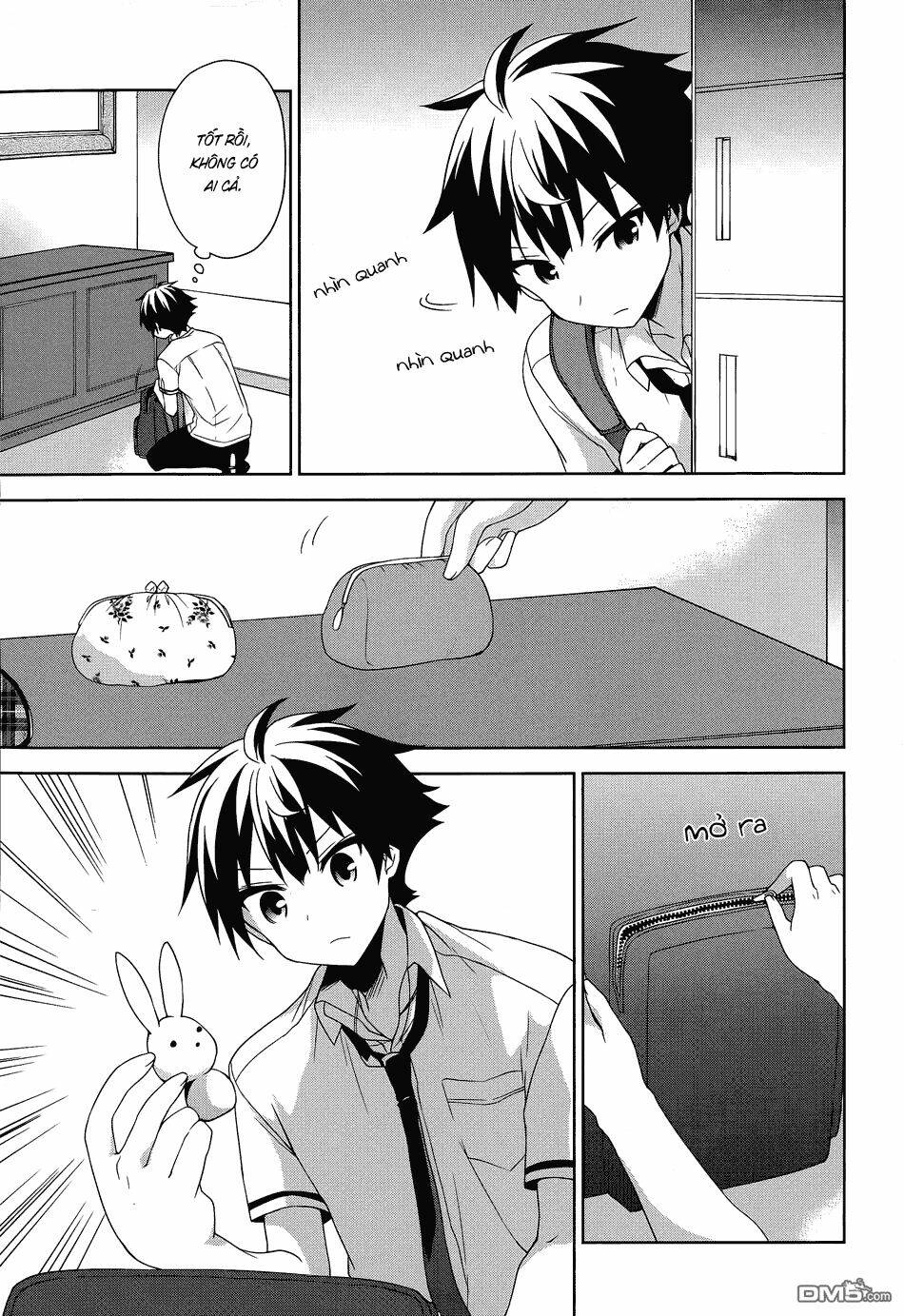 Ore Ga Ojou-Sama Gakkou Ni “Shomin Sample” Toshite Rachirareta Ken Chapter 41 - Trang 2