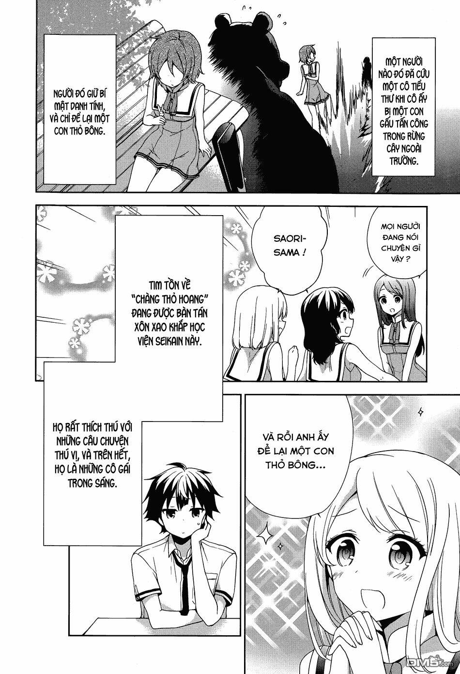 Ore Ga Ojou-Sama Gakkou Ni “Shomin Sample” Toshite Rachirareta Ken Chapter 41 - Trang 2