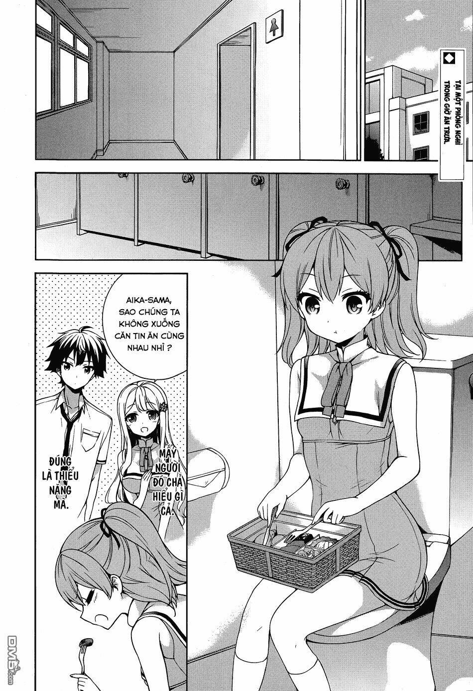 Ore Ga Ojou-Sama Gakkou Ni “Shomin Sample” Toshite Rachirareta Ken Chapter 40 - Trang 2