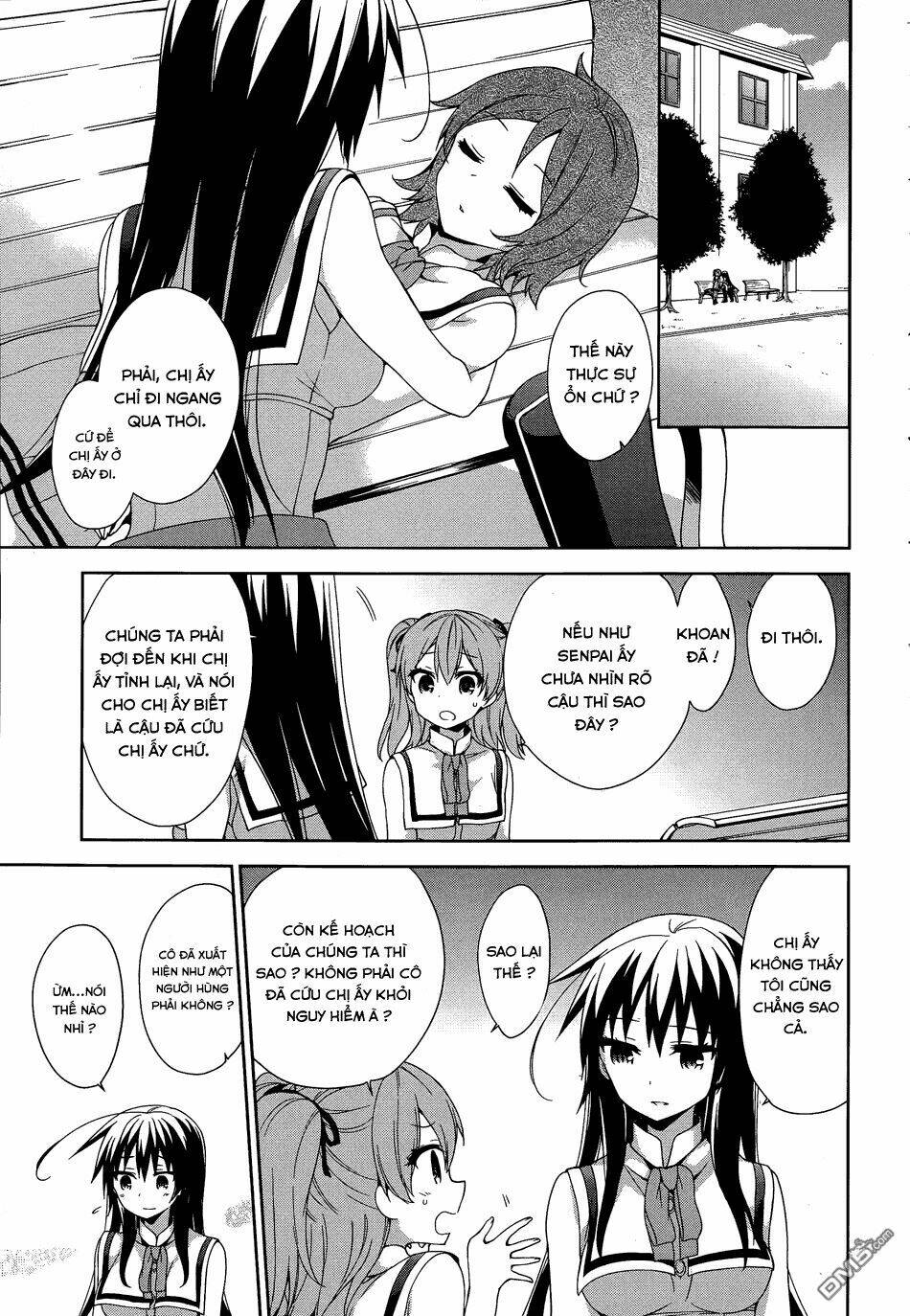 Ore Ga Ojou-Sama Gakkou Ni “Shomin Sample” Toshite Rachirareta Ken Chapter 40 - Trang 2