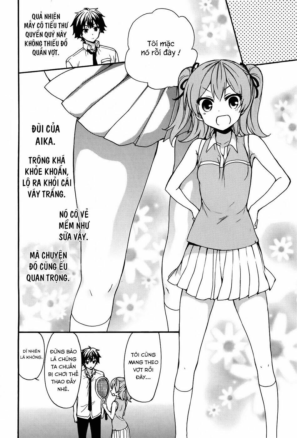 Ore Ga Ojou-Sama Gakkou Ni “Shomin Sample” Toshite Rachirareta Ken Chapter 39 - Trang 2