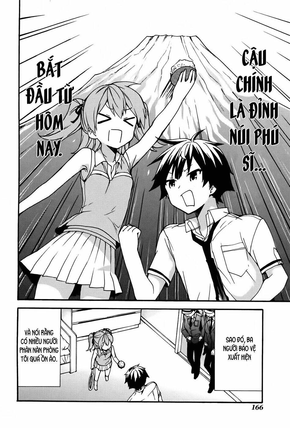 Ore Ga Ojou-Sama Gakkou Ni “Shomin Sample” Toshite Rachirareta Ken Chapter 39 - Trang 2