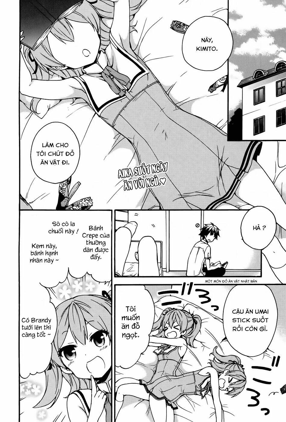 Ore Ga Ojou-Sama Gakkou Ni “Shomin Sample” Toshite Rachirareta Ken Chapter 39 - Trang 2