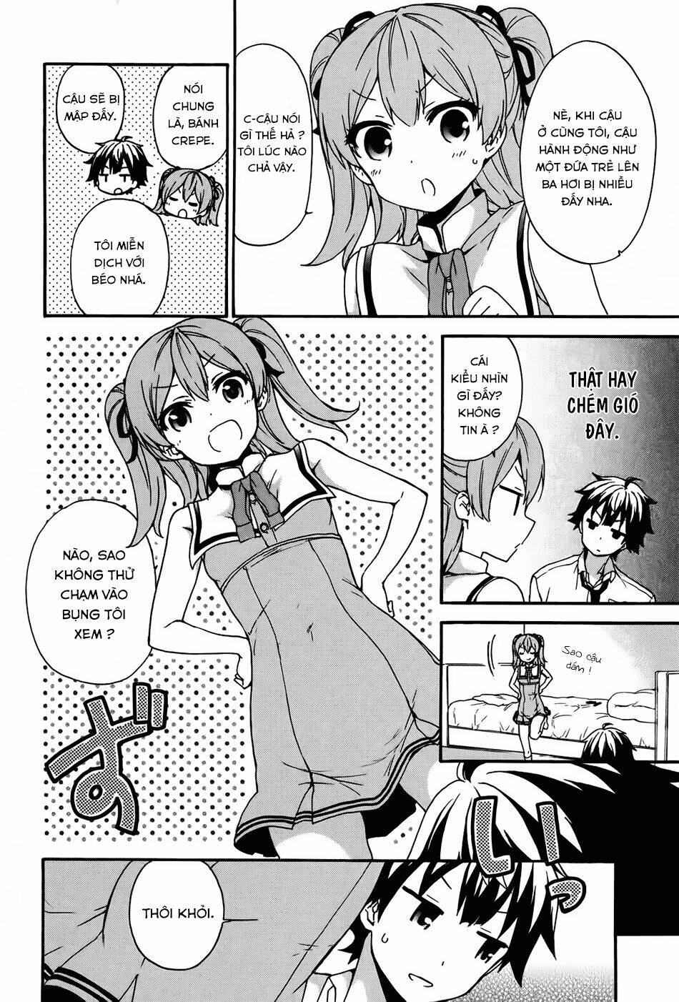 Ore Ga Ojou-Sama Gakkou Ni “Shomin Sample” Toshite Rachirareta Ken Chapter 39 - Trang 2