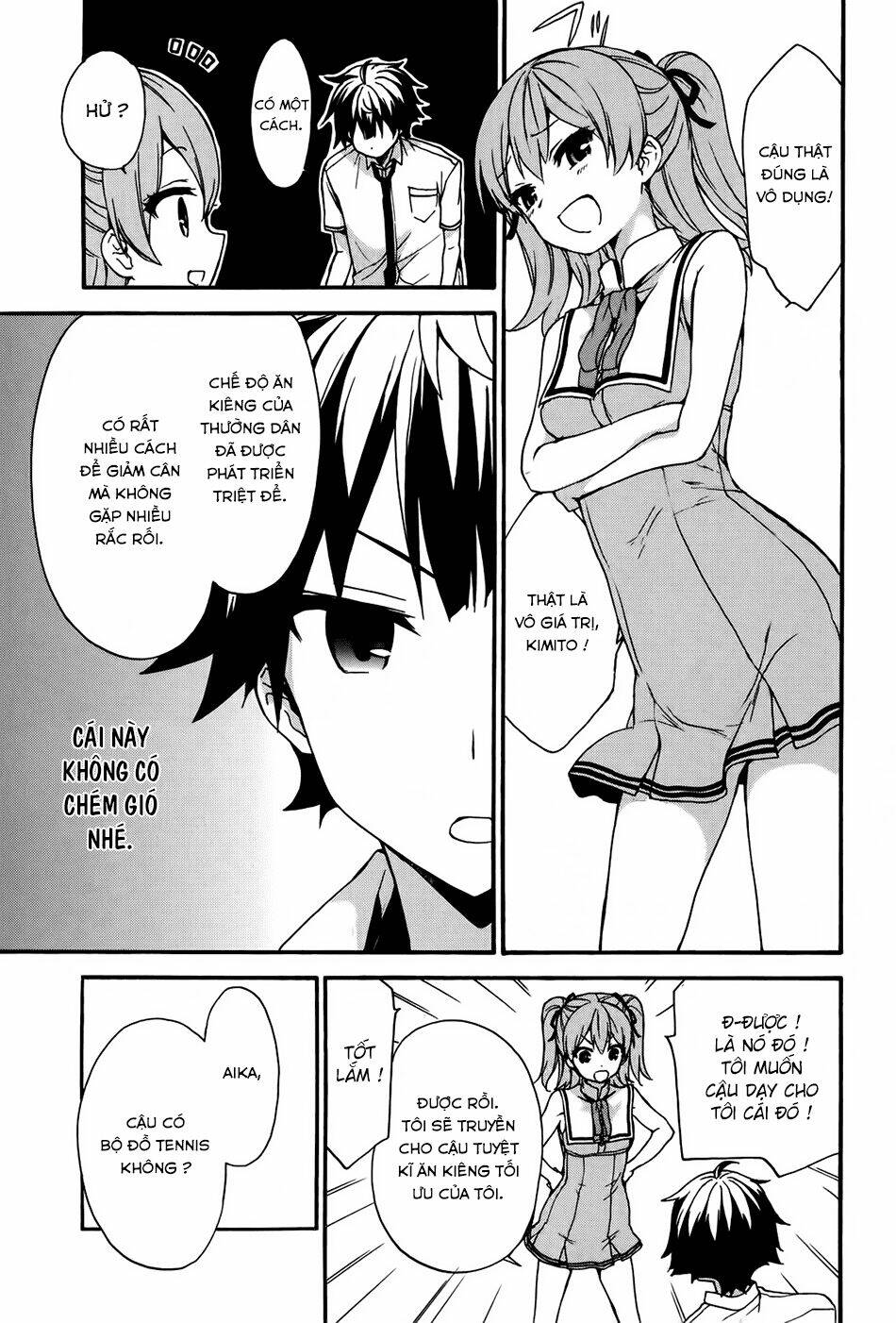 Ore Ga Ojou-Sama Gakkou Ni “Shomin Sample” Toshite Rachirareta Ken Chapter 39 - Trang 2