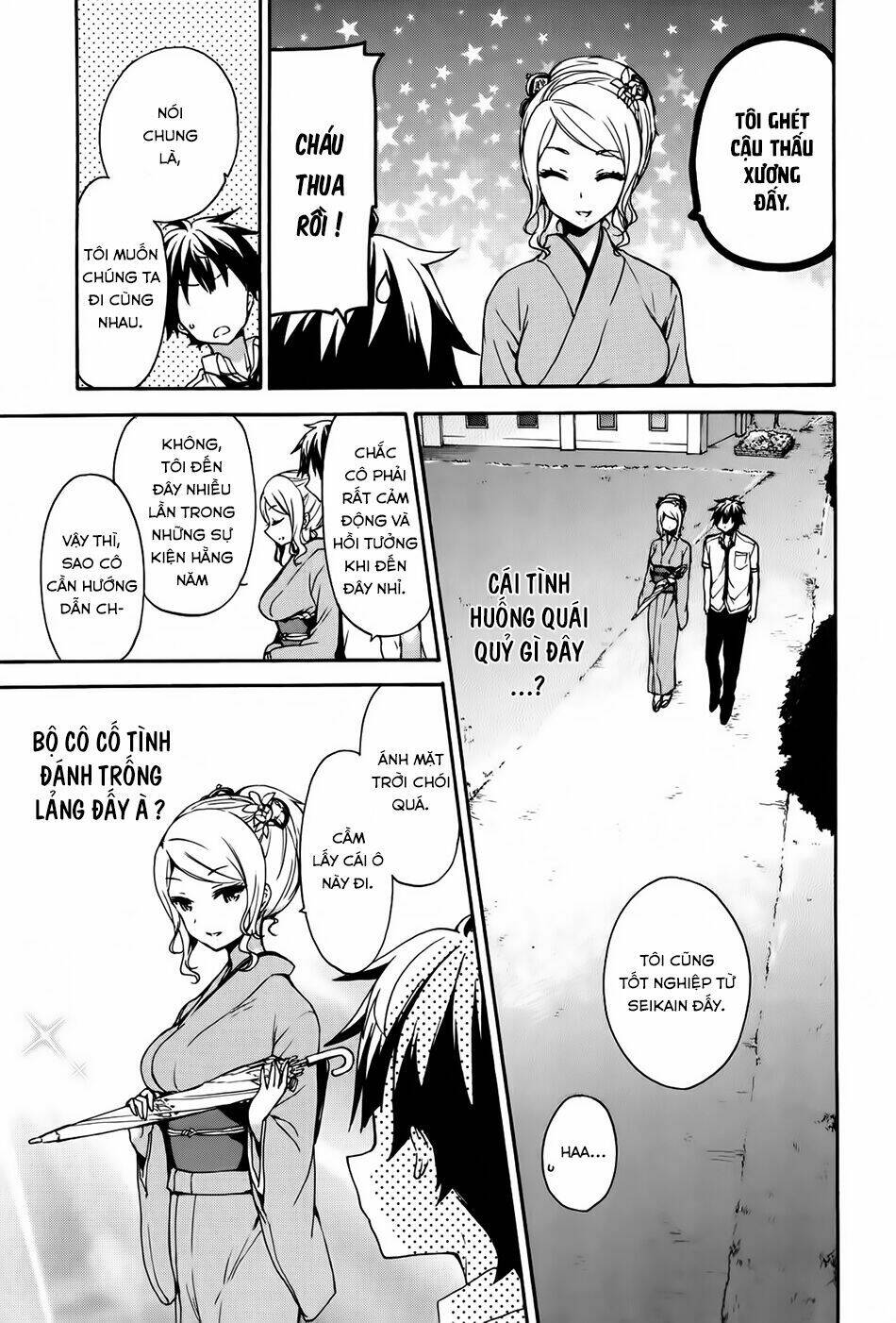 Ore Ga Ojou-Sama Gakkou Ni “Shomin Sample” Toshite Rachirareta Ken Chapter 38 - Trang 2