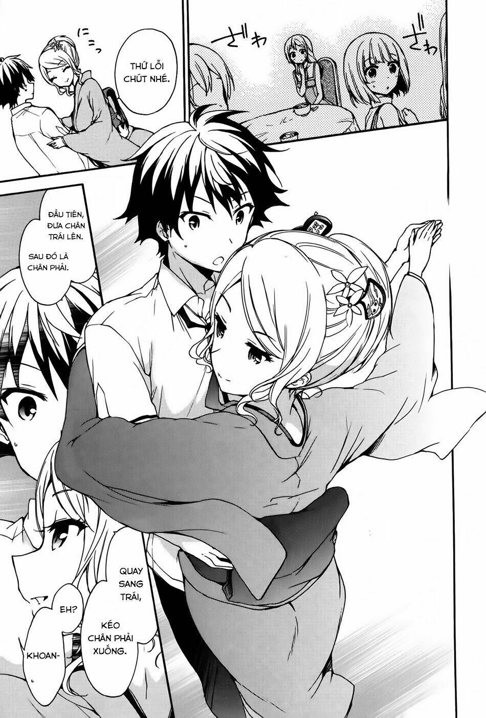 Ore Ga Ojou-Sama Gakkou Ni “Shomin Sample” Toshite Rachirareta Ken Chapter 38 - Trang 2