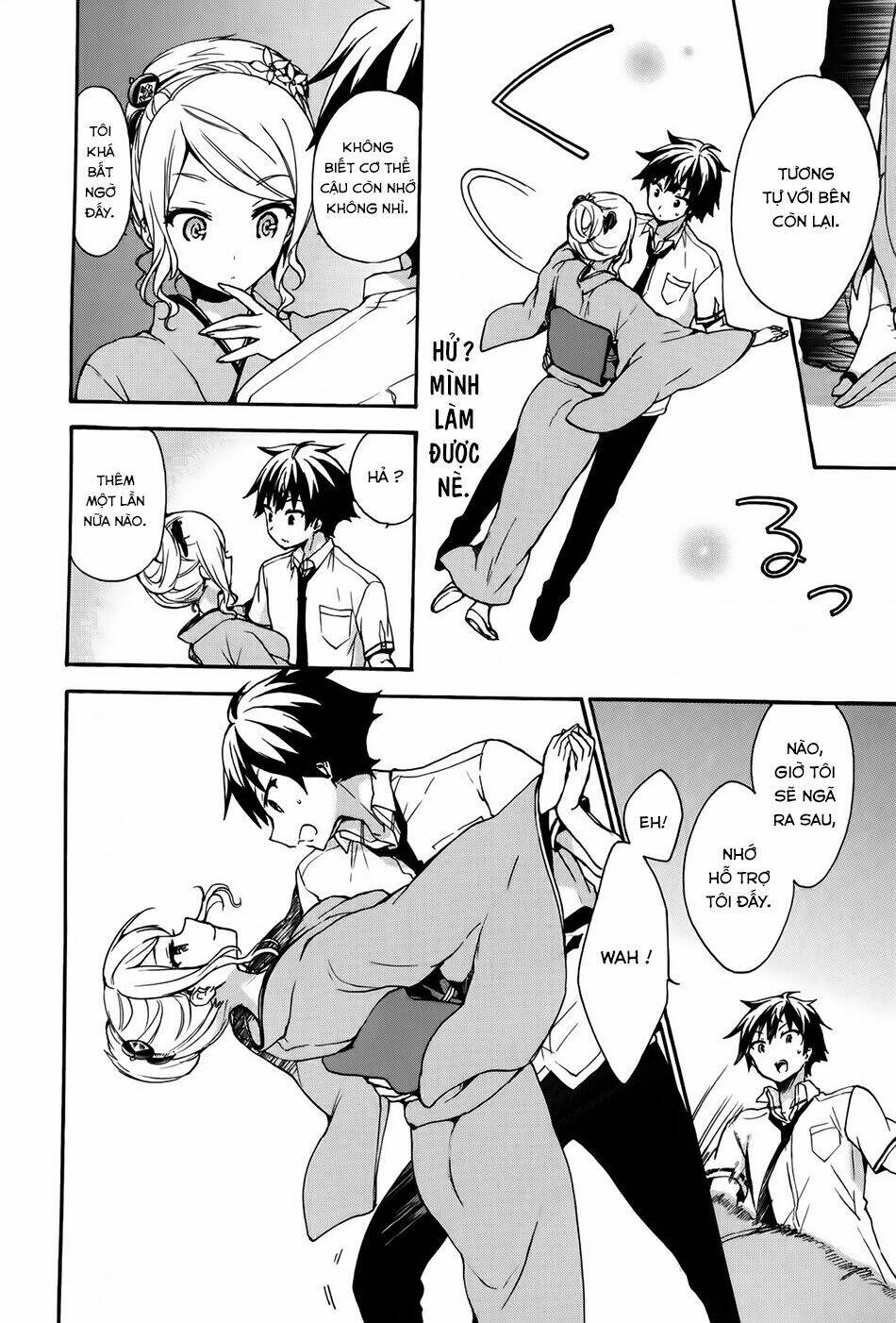 Ore Ga Ojou-Sama Gakkou Ni “Shomin Sample” Toshite Rachirareta Ken Chapter 38 - Trang 2