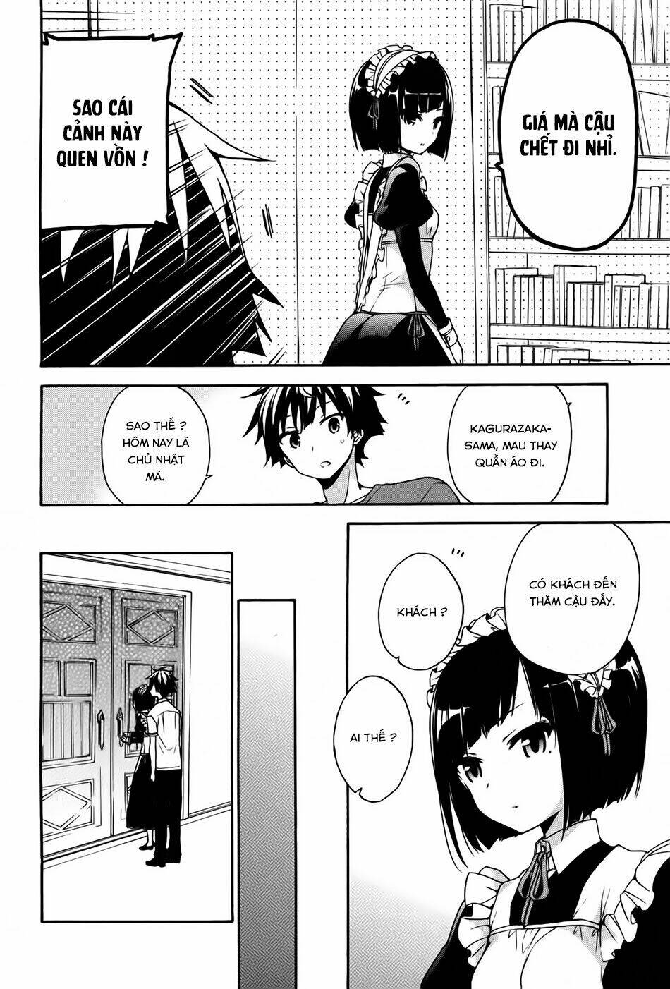 Ore Ga Ojou-Sama Gakkou Ni “Shomin Sample” Toshite Rachirareta Ken Chapter 38 - Trang 2