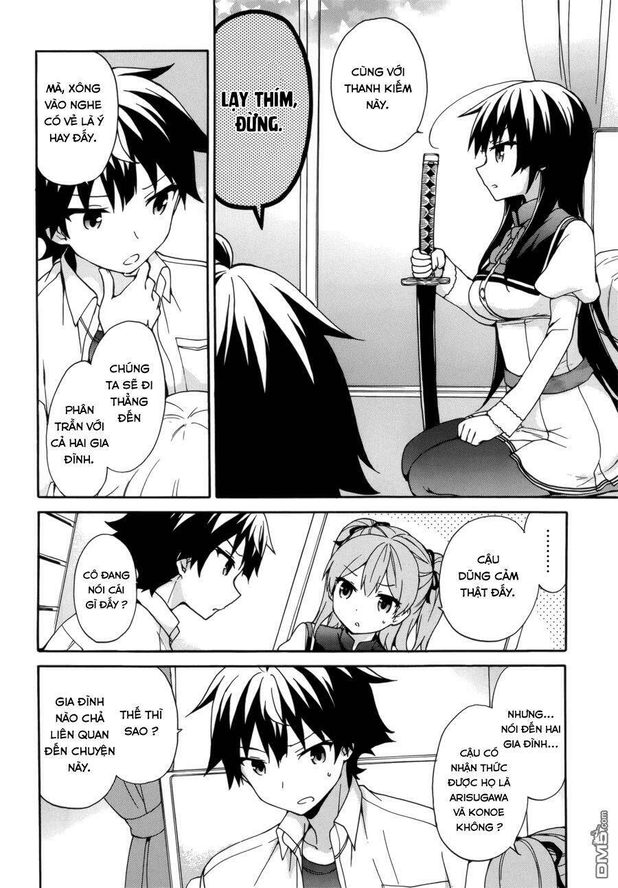 Ore Ga Ojou-Sama Gakkou Ni “Shomin Sample” Toshite Rachirareta Ken Chapter 30 - Trang 2