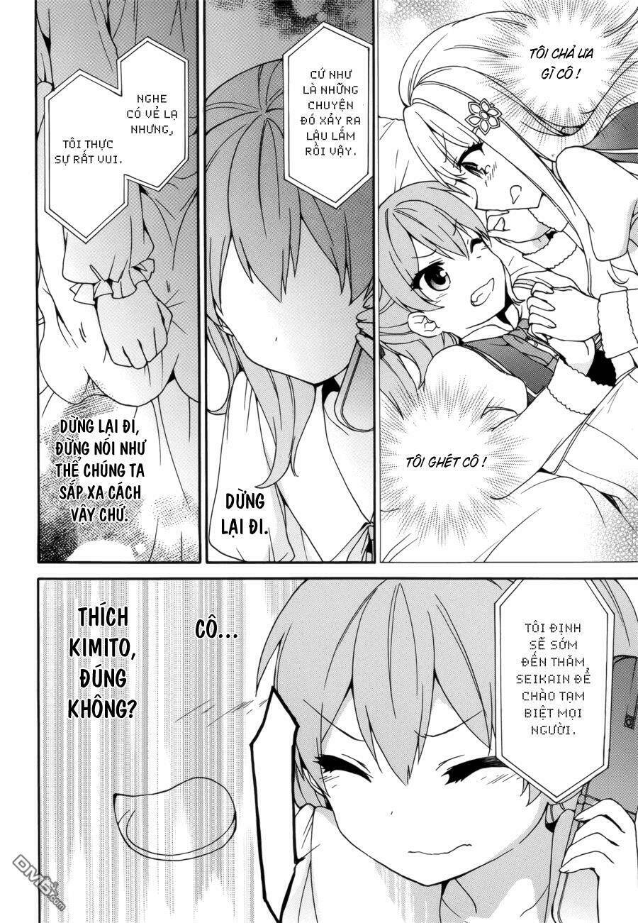 Ore Ga Ojou-Sama Gakkou Ni “Shomin Sample” Toshite Rachirareta Ken Chapter 30 - Trang 2