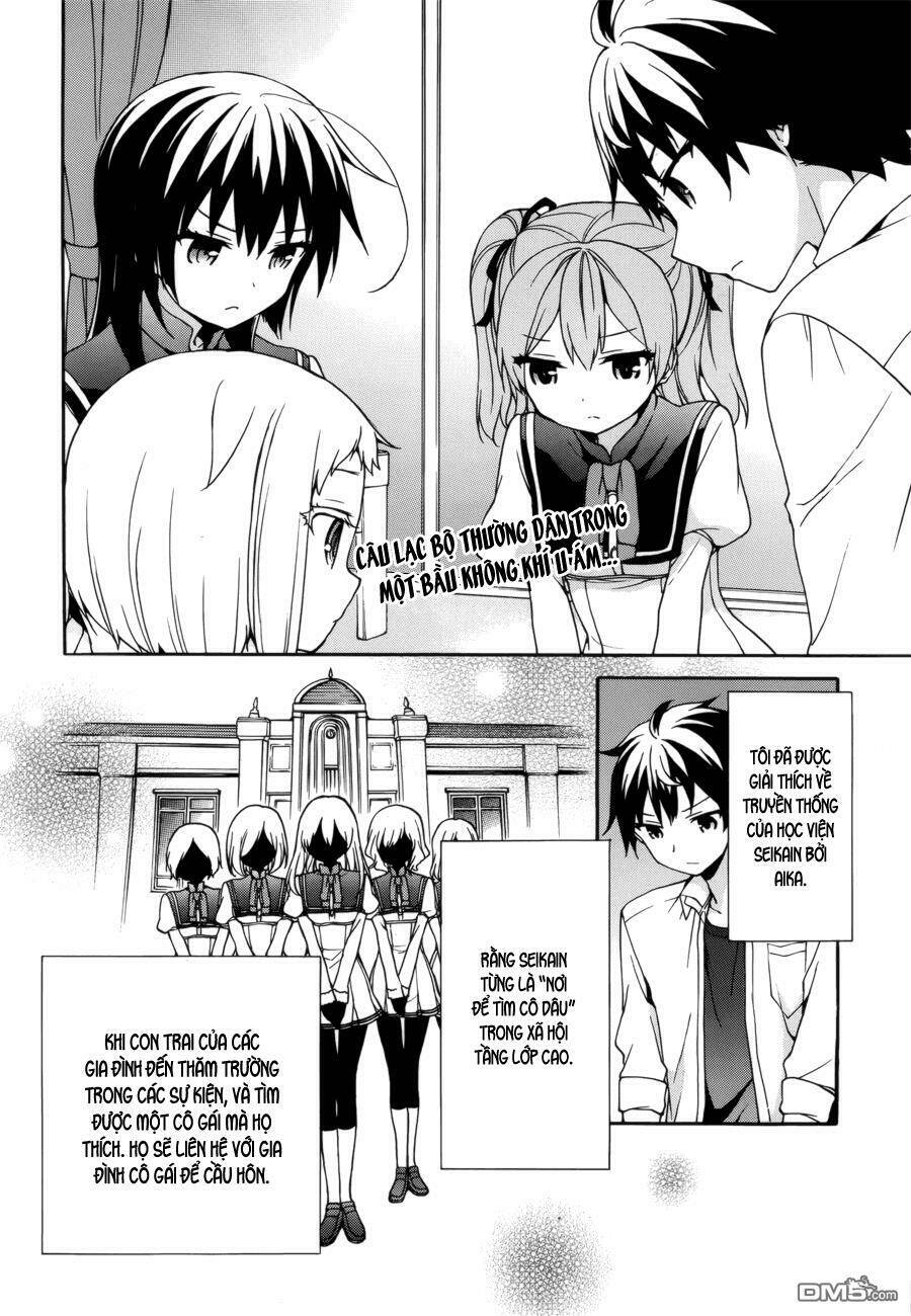 Ore Ga Ojou-Sama Gakkou Ni “Shomin Sample” Toshite Rachirareta Ken Chapter 30 - Trang 2