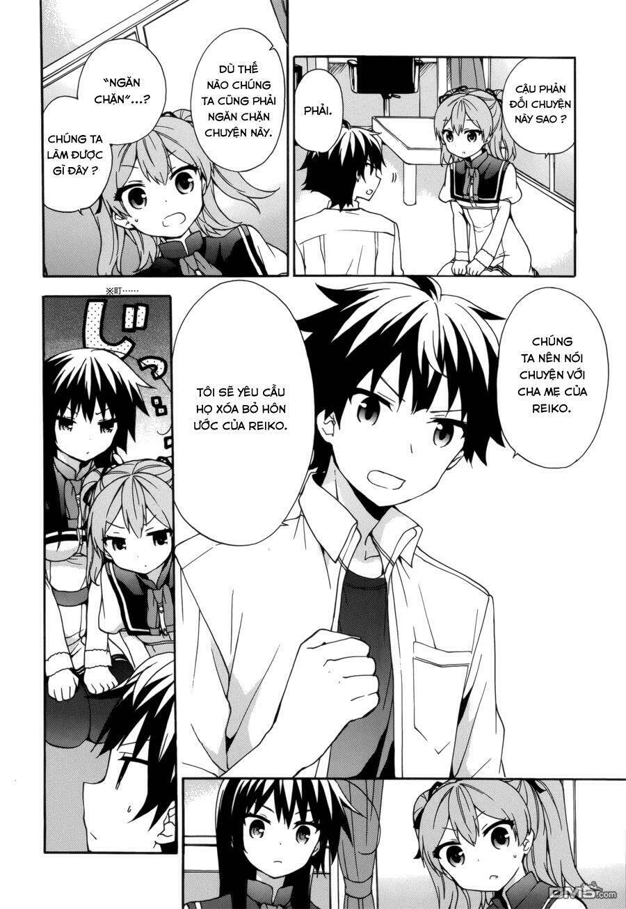 Ore Ga Ojou-Sama Gakkou Ni “Shomin Sample” Toshite Rachirareta Ken Chapter 30 - Trang 2