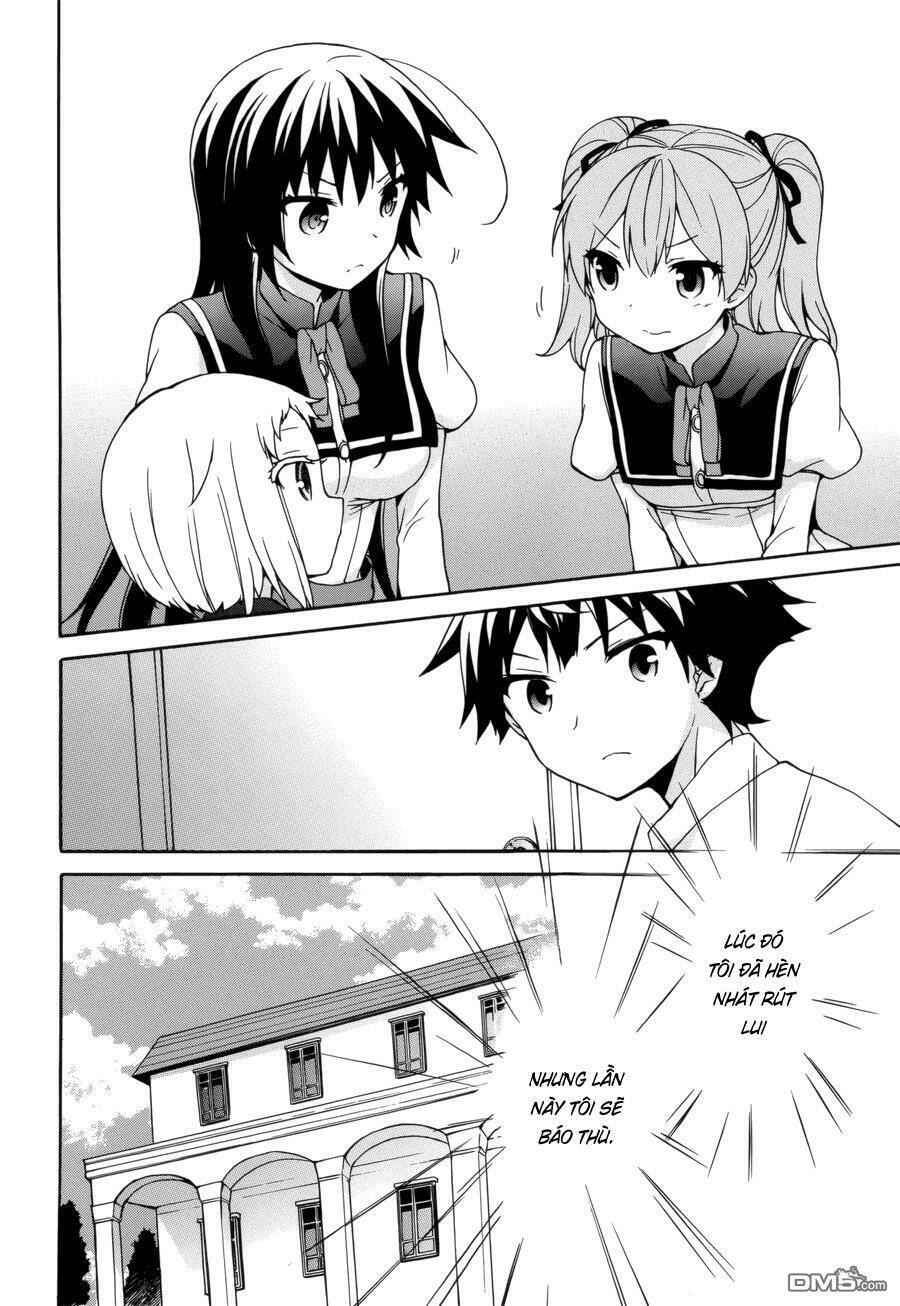 Ore Ga Ojou-Sama Gakkou Ni “Shomin Sample” Toshite Rachirareta Ken Chapter 30 - Trang 2