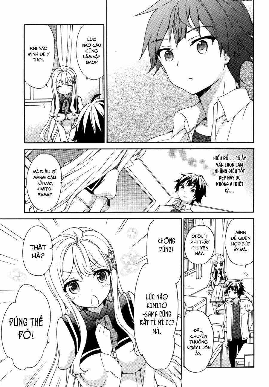 Ore Ga Ojou-Sama Gakkou Ni “Shomin Sample” Toshite Rachirareta Ken Chapter 29 - Trang 2