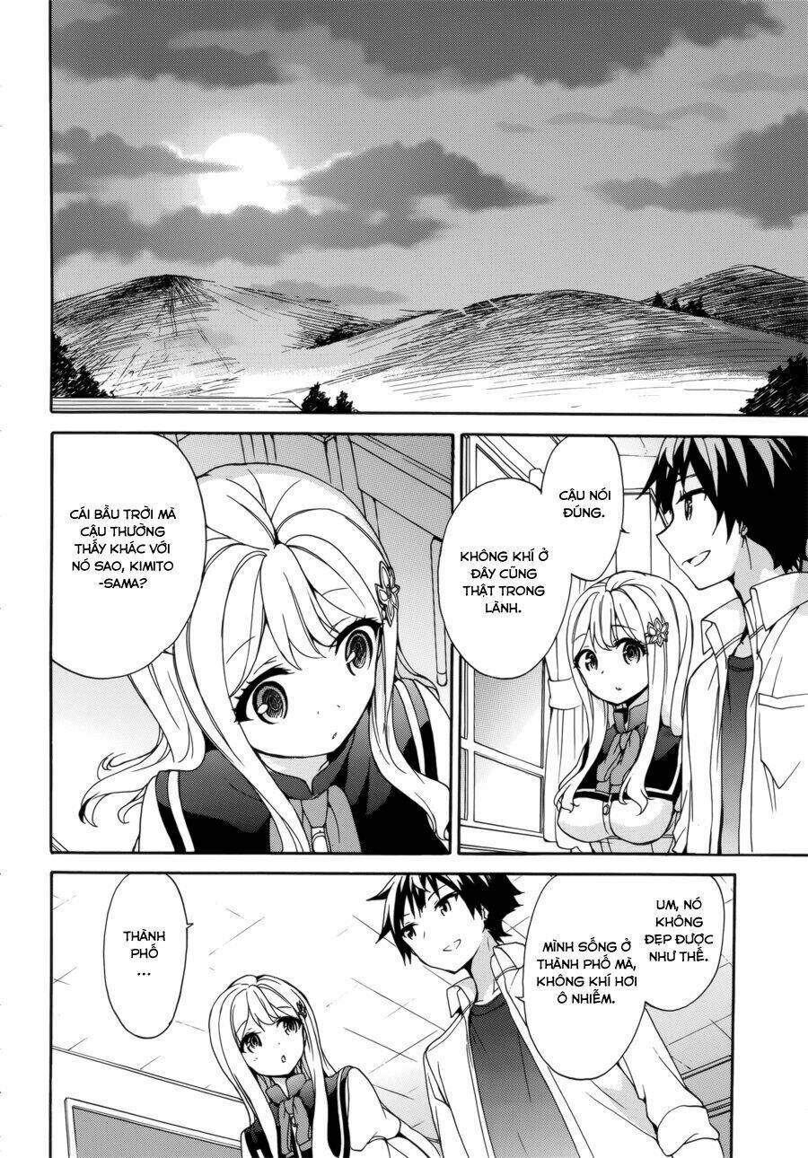 Ore Ga Ojou-Sama Gakkou Ni “Shomin Sample” Toshite Rachirareta Ken Chapter 29 - Trang 2