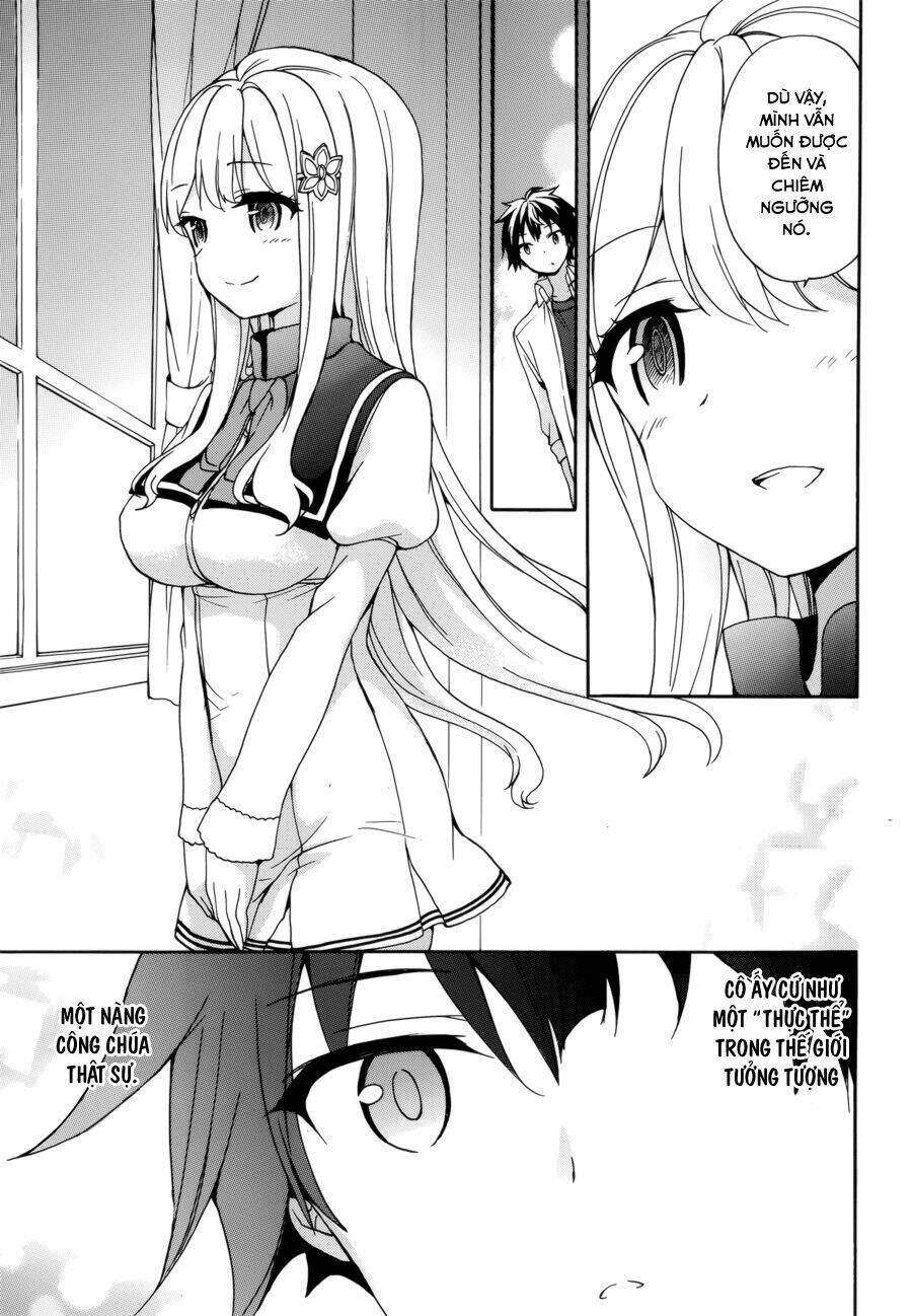 Ore Ga Ojou-Sama Gakkou Ni “Shomin Sample” Toshite Rachirareta Ken Chapter 29 - Trang 2