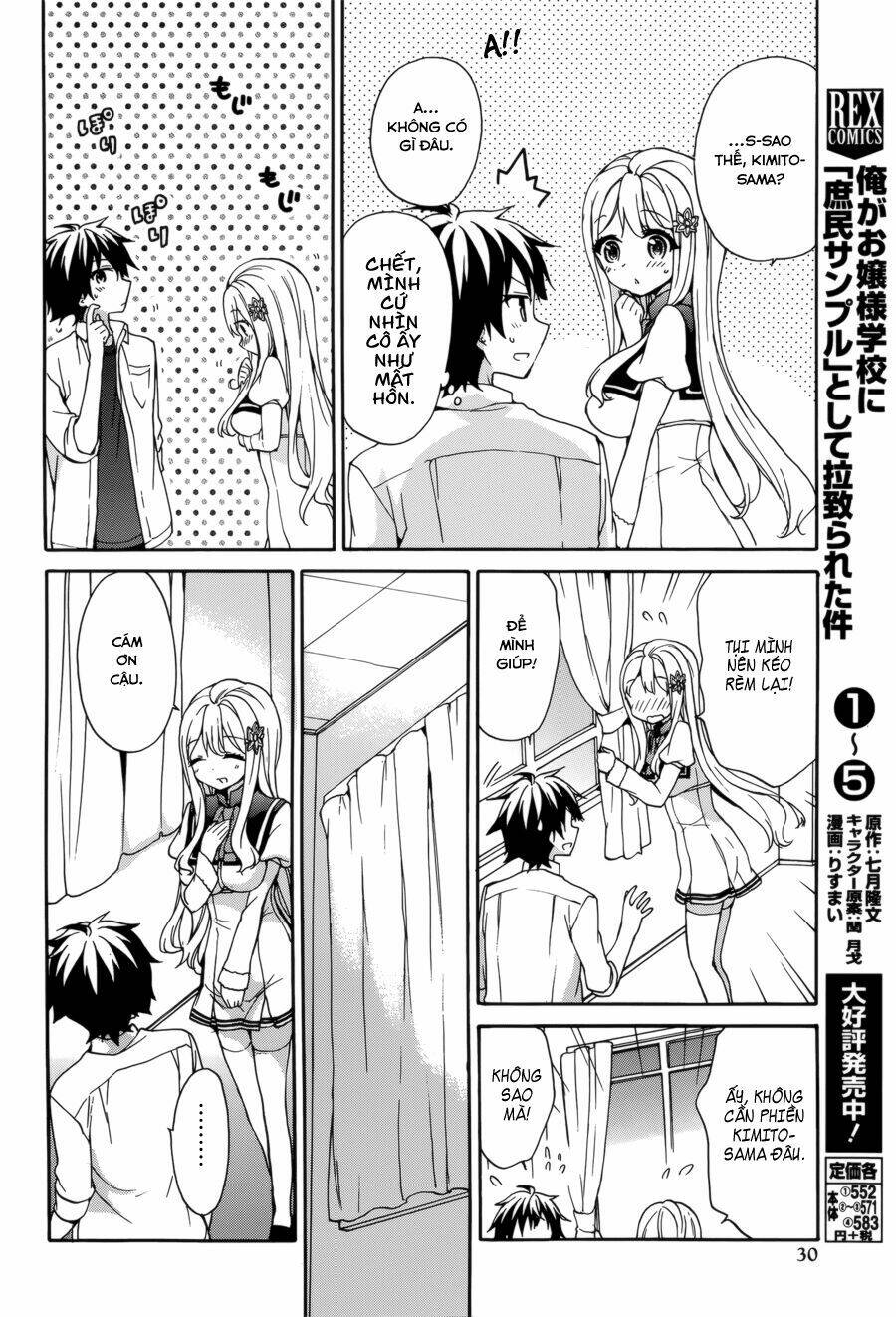 Ore Ga Ojou-Sama Gakkou Ni “Shomin Sample” Toshite Rachirareta Ken Chapter 29 - Trang 2