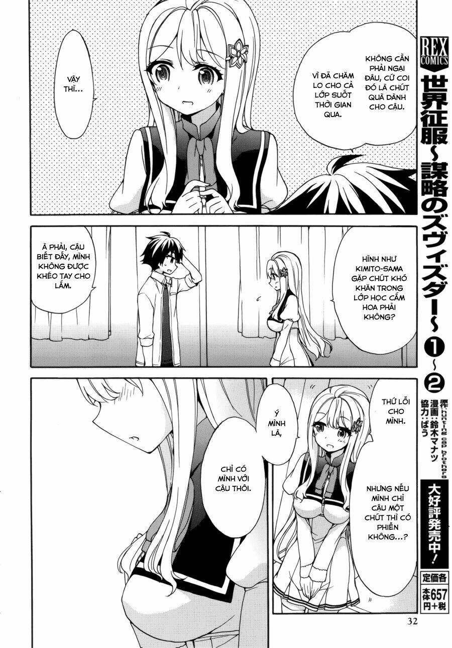 Ore Ga Ojou-Sama Gakkou Ni “Shomin Sample” Toshite Rachirareta Ken Chapter 29 - Trang 2