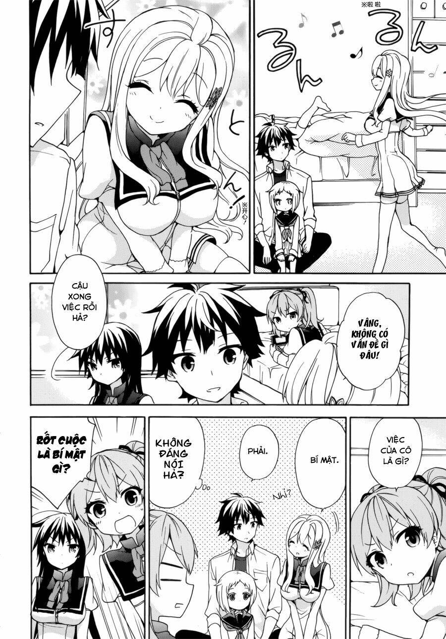 Ore Ga Ojou-Sama Gakkou Ni “Shomin Sample” Toshite Rachirareta Ken Chapter 29 - Trang 2