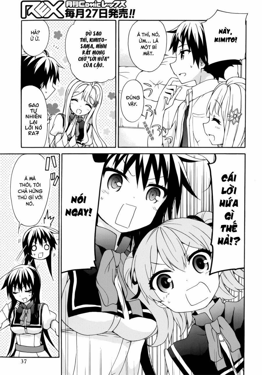 Ore Ga Ojou-Sama Gakkou Ni “Shomin Sample” Toshite Rachirareta Ken Chapter 29 - Trang 2