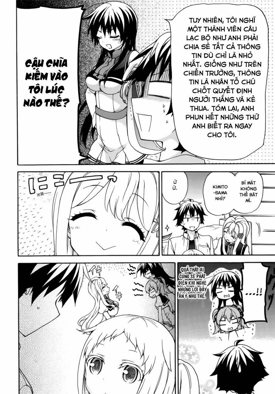 Ore Ga Ojou-Sama Gakkou Ni “Shomin Sample” Toshite Rachirareta Ken Chapter 29 - Trang 2