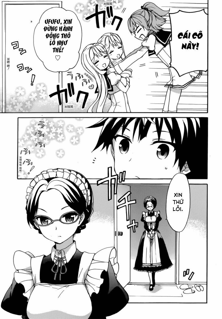 Ore Ga Ojou-Sama Gakkou Ni “Shomin Sample” Toshite Rachirareta Ken Chapter 29 - Trang 2