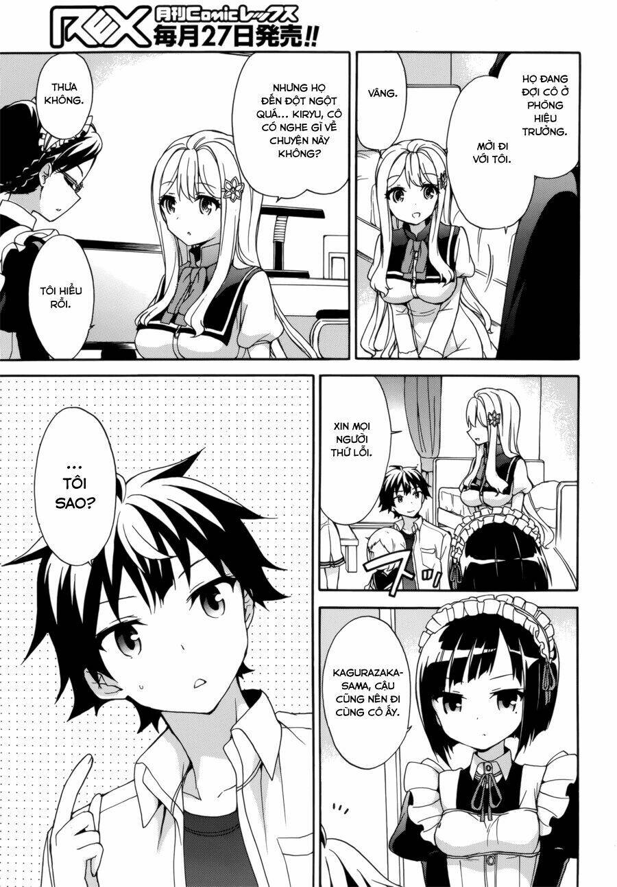 Ore Ga Ojou-Sama Gakkou Ni “Shomin Sample” Toshite Rachirareta Ken Chapter 29 - Trang 2