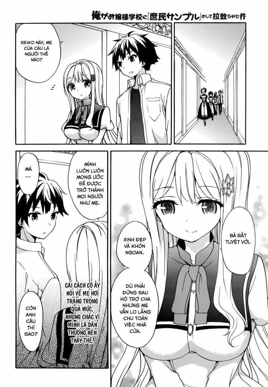 Ore Ga Ojou-Sama Gakkou Ni “Shomin Sample” Toshite Rachirareta Ken Chapter 29 - Trang 2